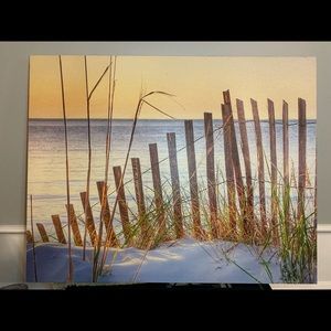 ⭐️ SOLD ⭐️ Beach Canvas Picture